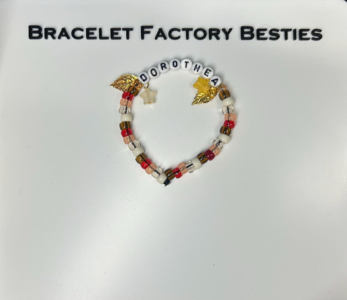 TaylorSwift "evermore" friendship bracelets