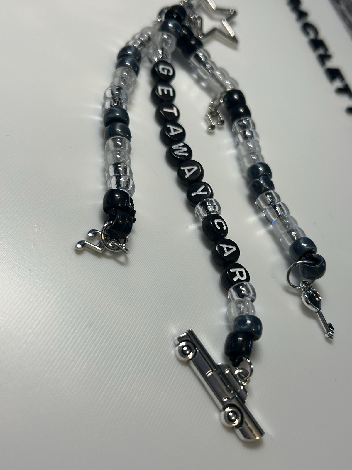 TS "Getaway Car" keychain (2 options!)