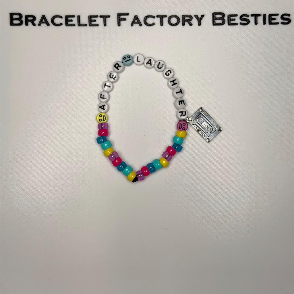 PARAMORE - After Laughter Album Inspired Friendship Bracelets