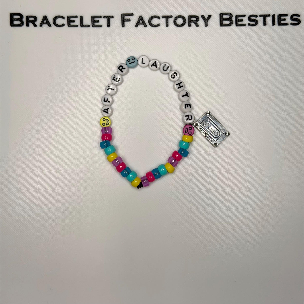 PARAMORE - After Laughter Album Inspired Friendship Bracelets