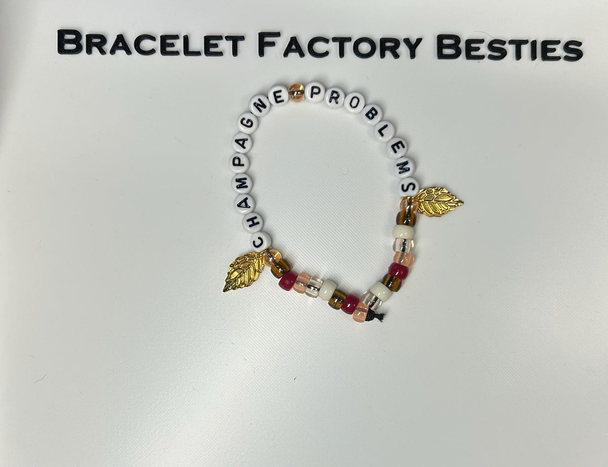 TaylorSwift "evermore" friendship bracelets