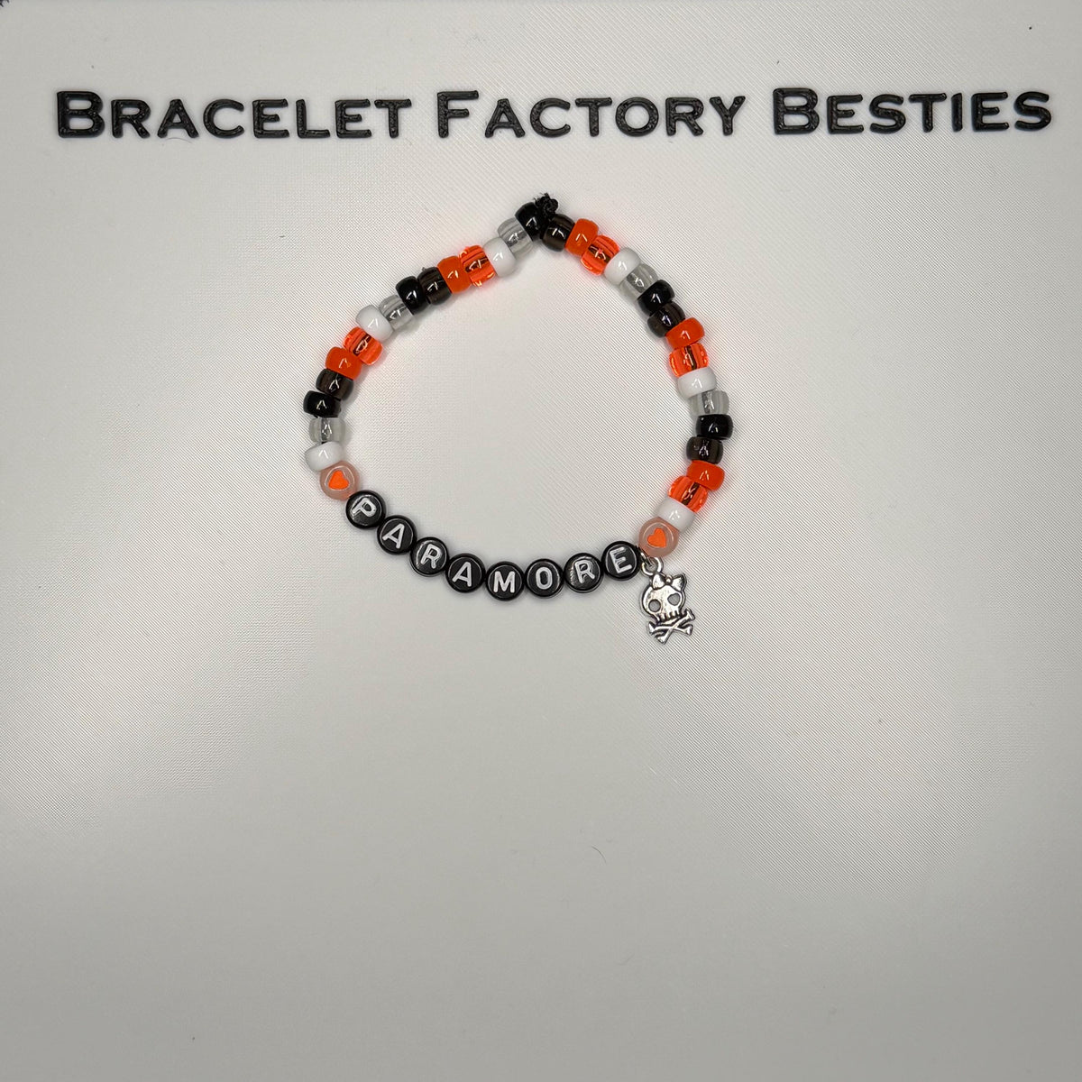 PARAMORE - Riot! Album Inspired Friendship Bracelets