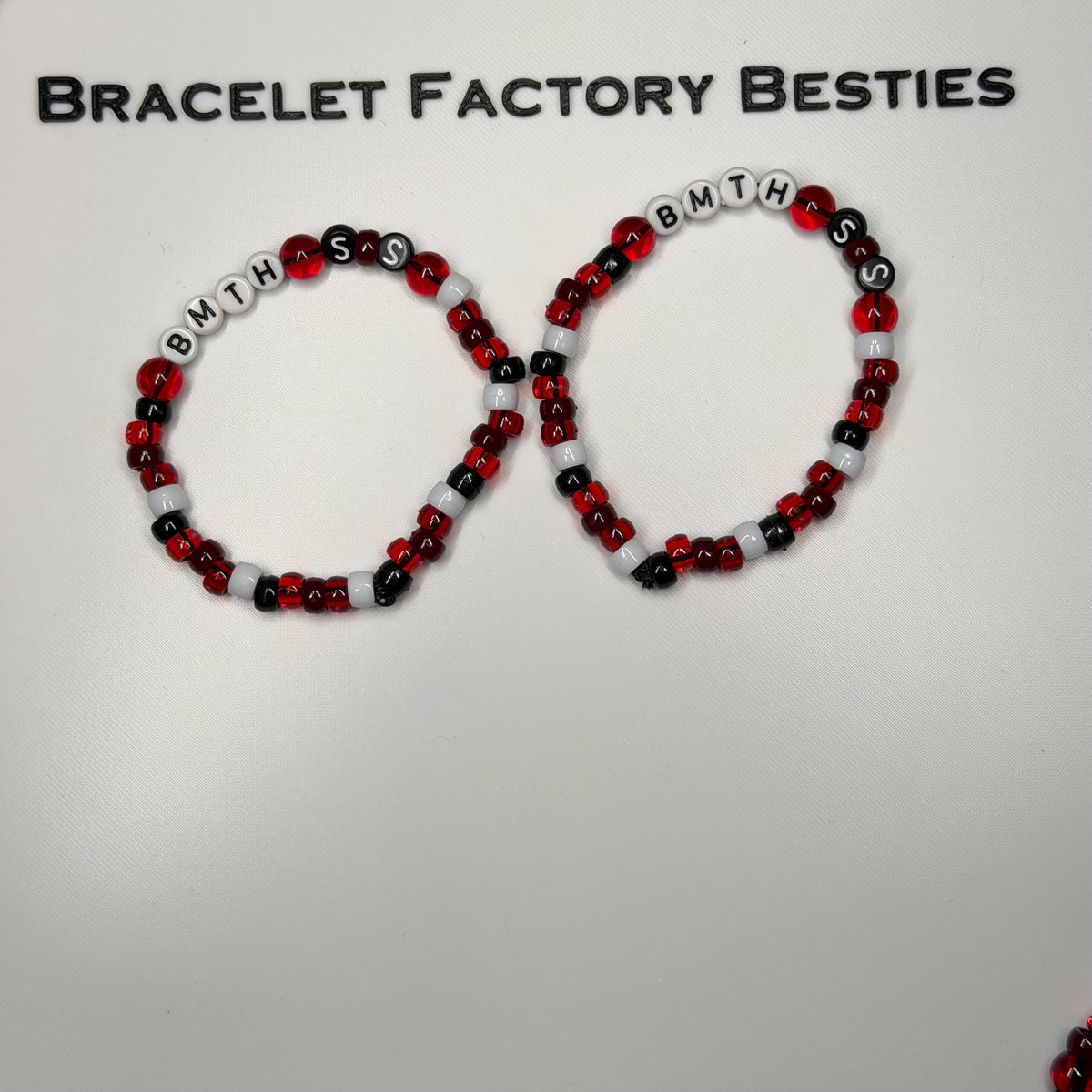 Bring Me The Horizon friendship bracelets (all albums!!)