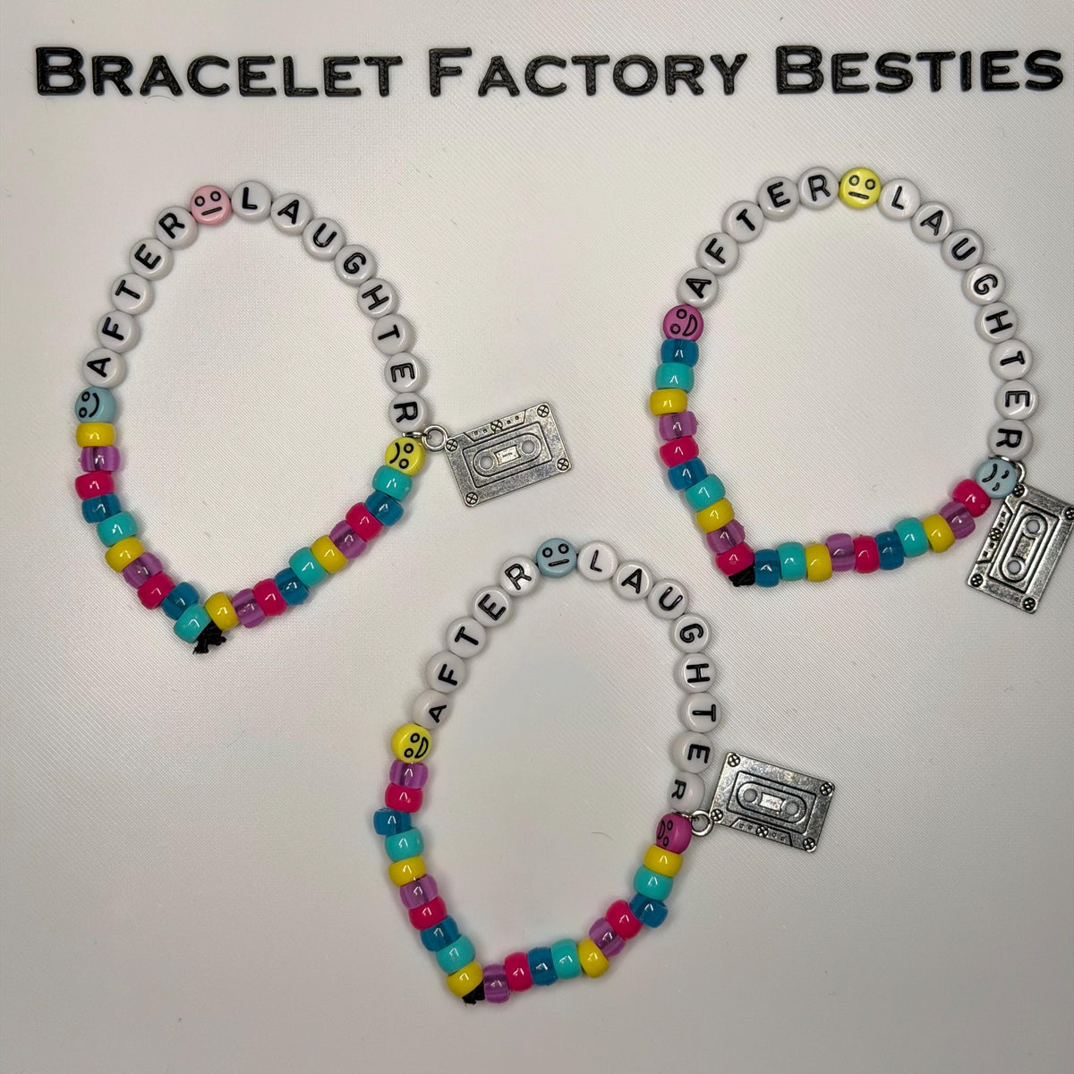 PARAMORE - After Laughter Album Inspired Friendship Bracelets