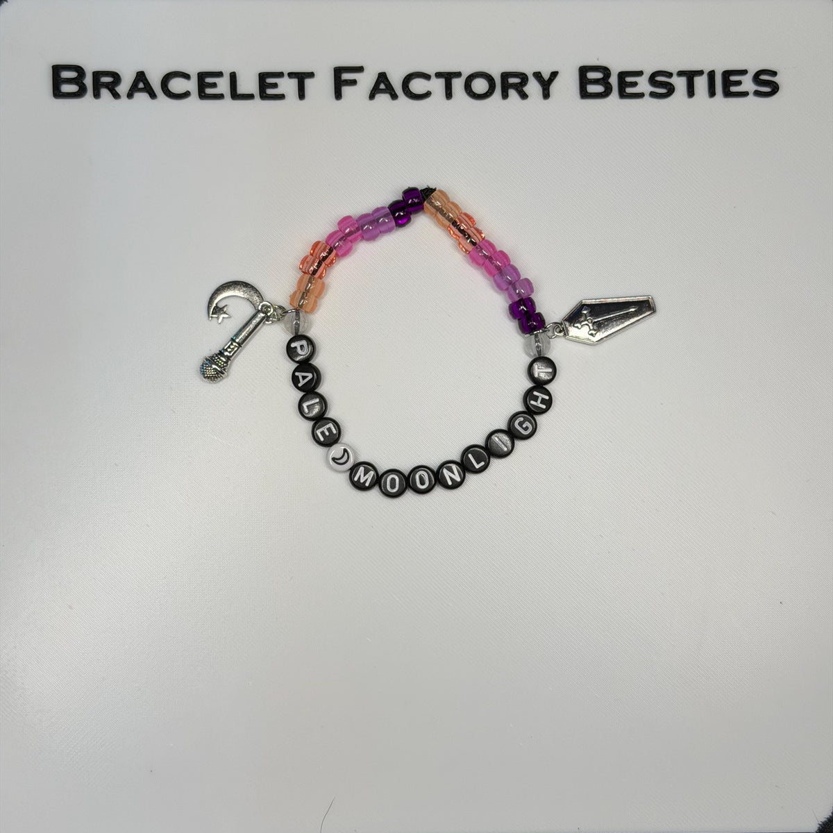 Dayseeker “Creature In The Black Night” (album) inspired friendship bracelets