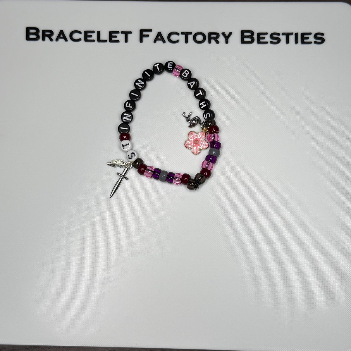 Sleep Token “Even In Arcadia” Friendship Bracelets