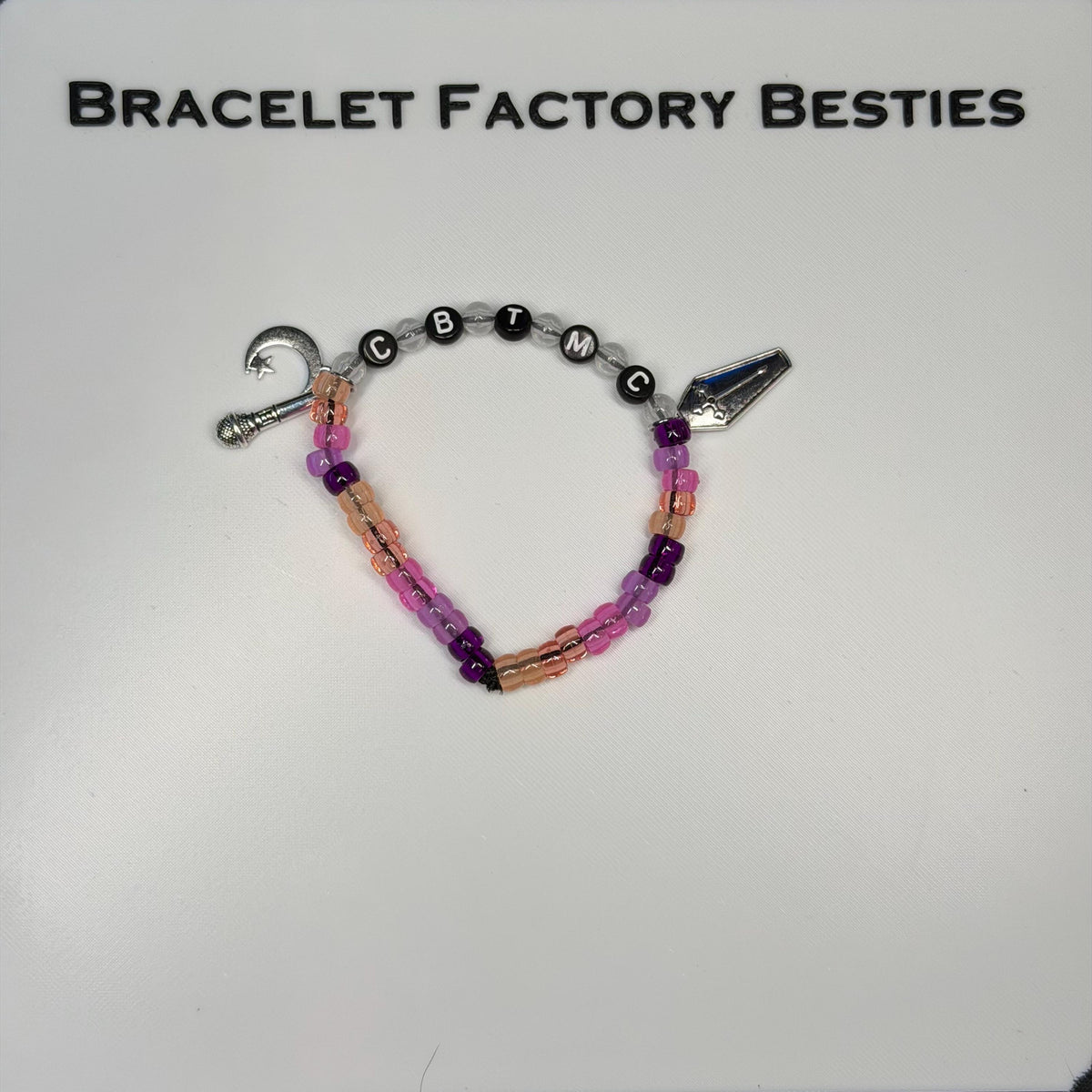 Dayseeker “Creature In The Black Night” (album) inspired friendship bracelets