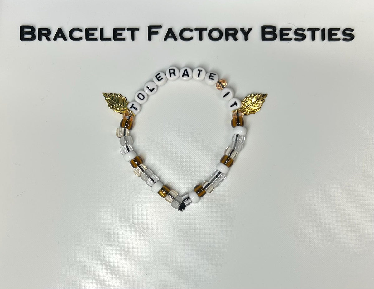 TaylorSwift "evermore" friendship bracelets