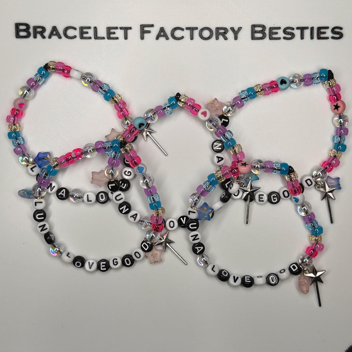 Luna Lovegood friendship bracelets!
