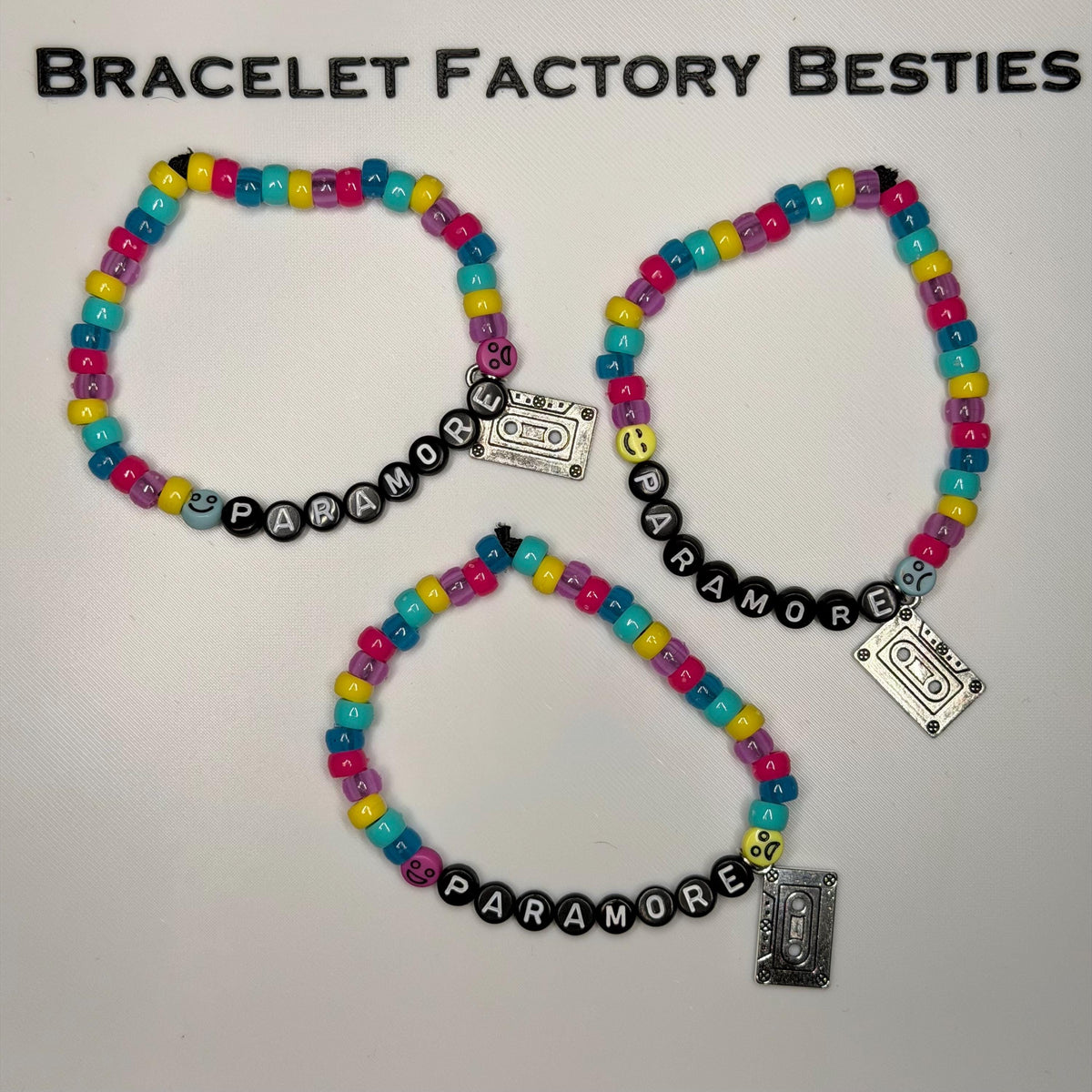 PARAMORE - After Laughter Album Inspired Friendship Bracelets