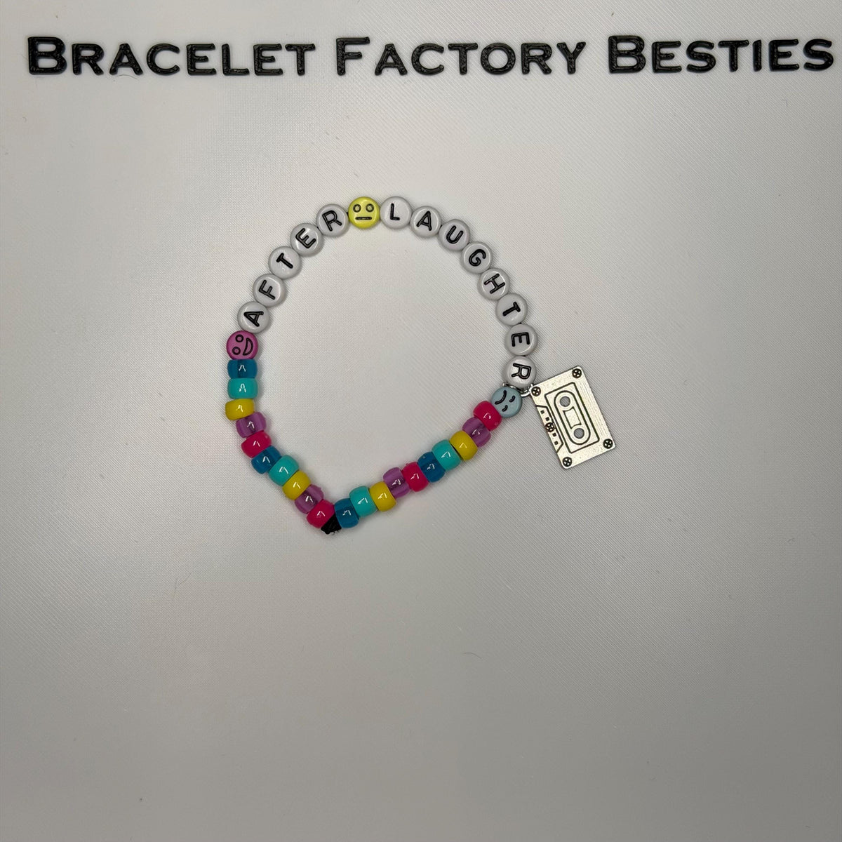 PARAMORE - After Laughter Album Inspired Friendship Bracelets