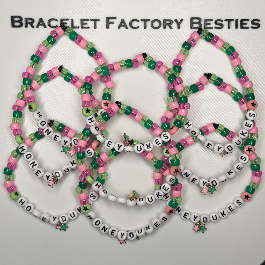Harry Potter Themed - Honeydukes inspired friendship bracelets!