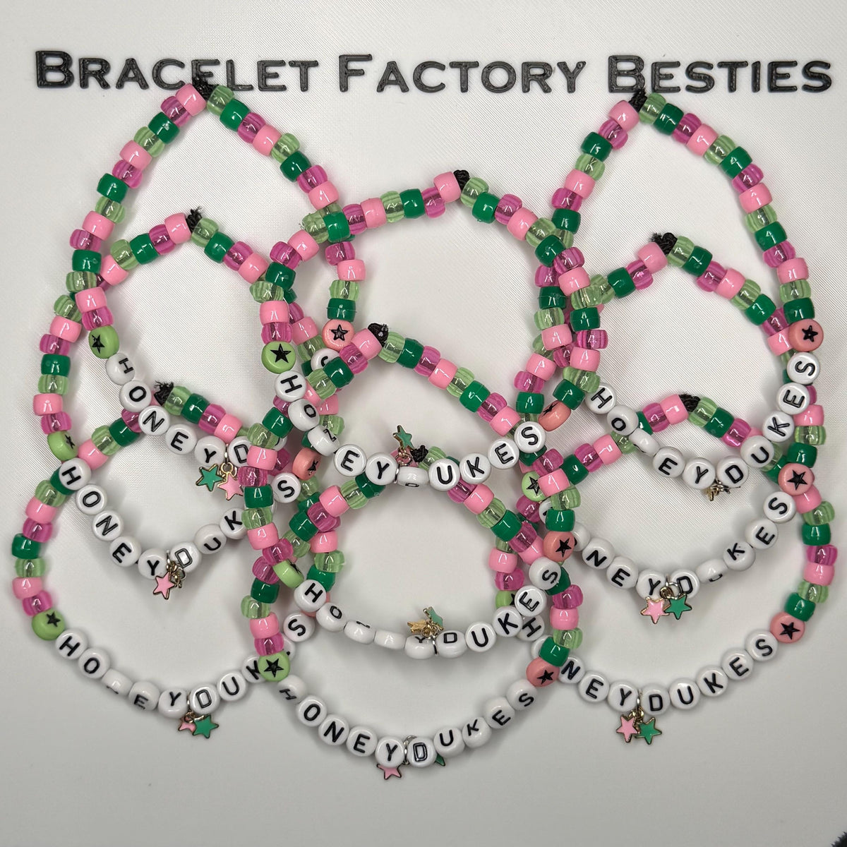 Harry Potter Themed - Honeydukes inspired friendship bracelets!