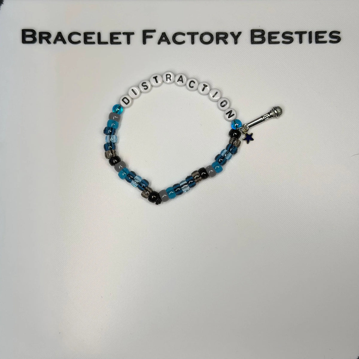 Sleep Token “This Place Will Become Your Tomb” album themed Friendship Bracelets