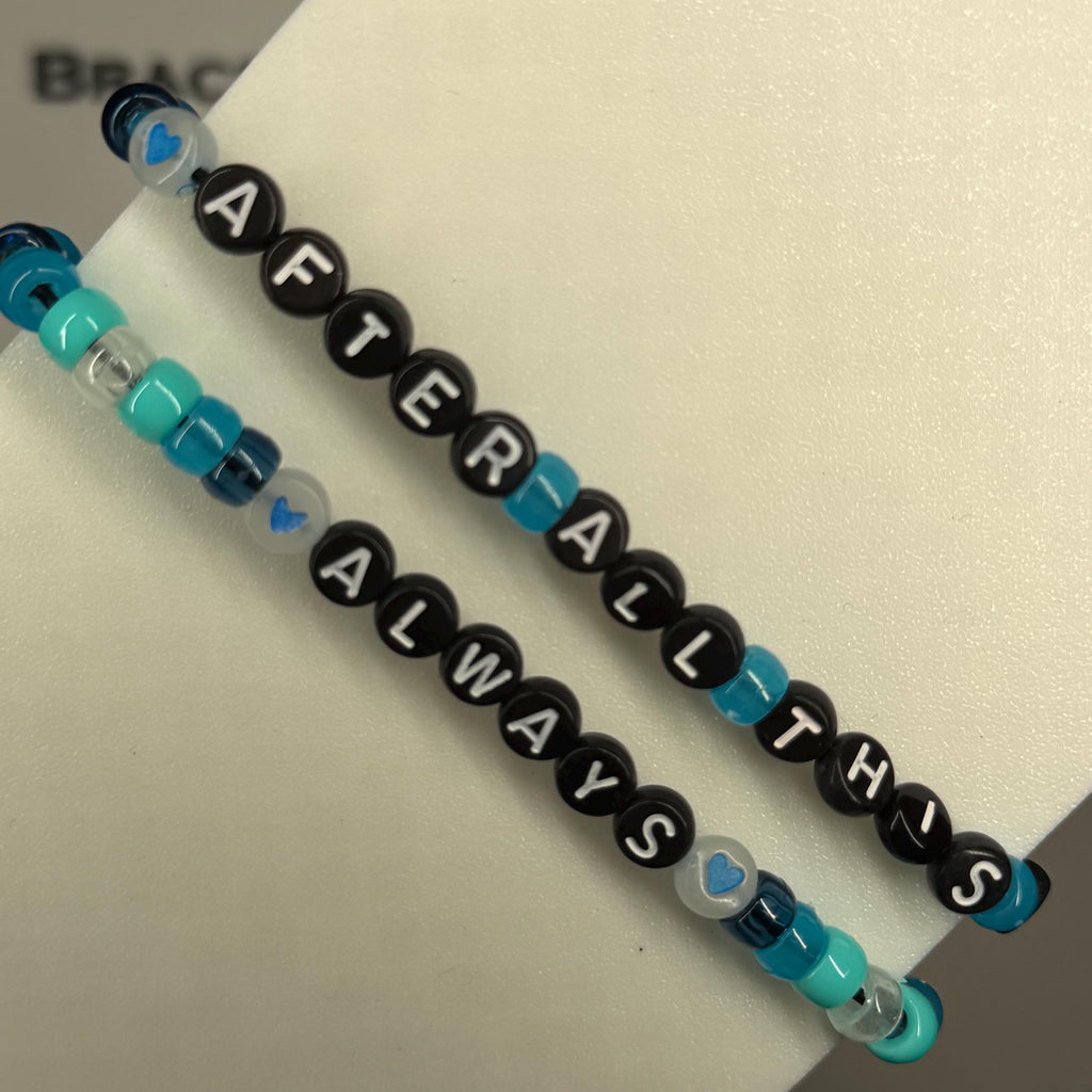 Harry Potter Themed - “After All This Time” & “Always” inspired friendship bracelet sets!