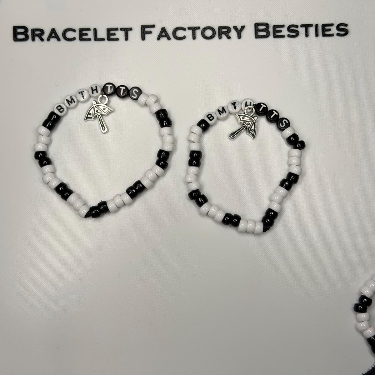 Bring Me The Horizon friendship bracelets (all albums!!)