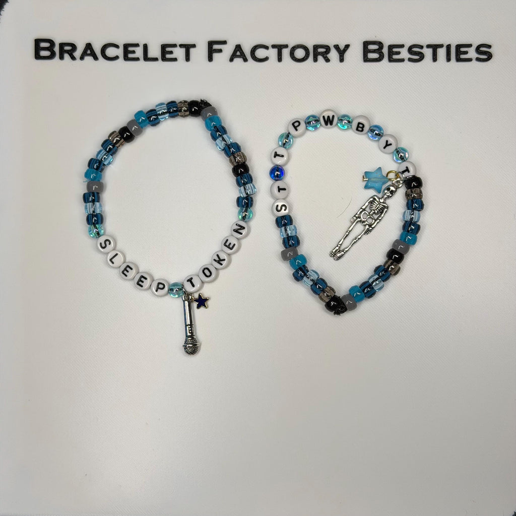 Sleep Token “This Place Will Become Your Tomb” album themed Friendship Bracelets