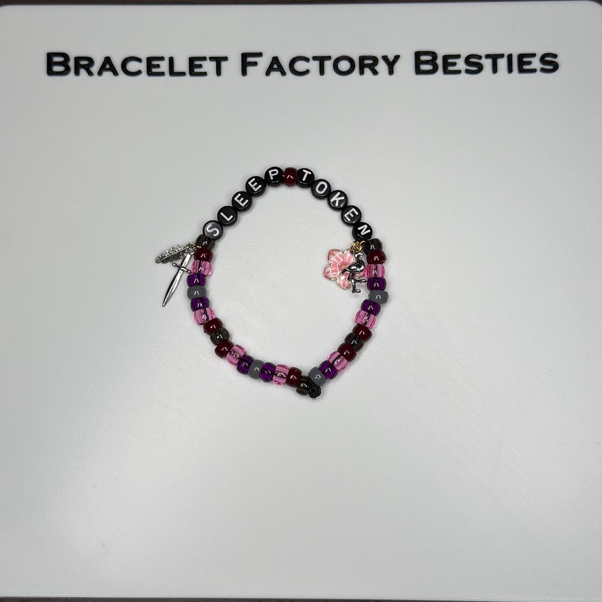Sleep Token “Even In Arcadia” Friendship Bracelets