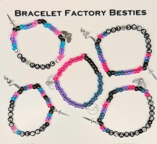 Pride Friendship Bracelets