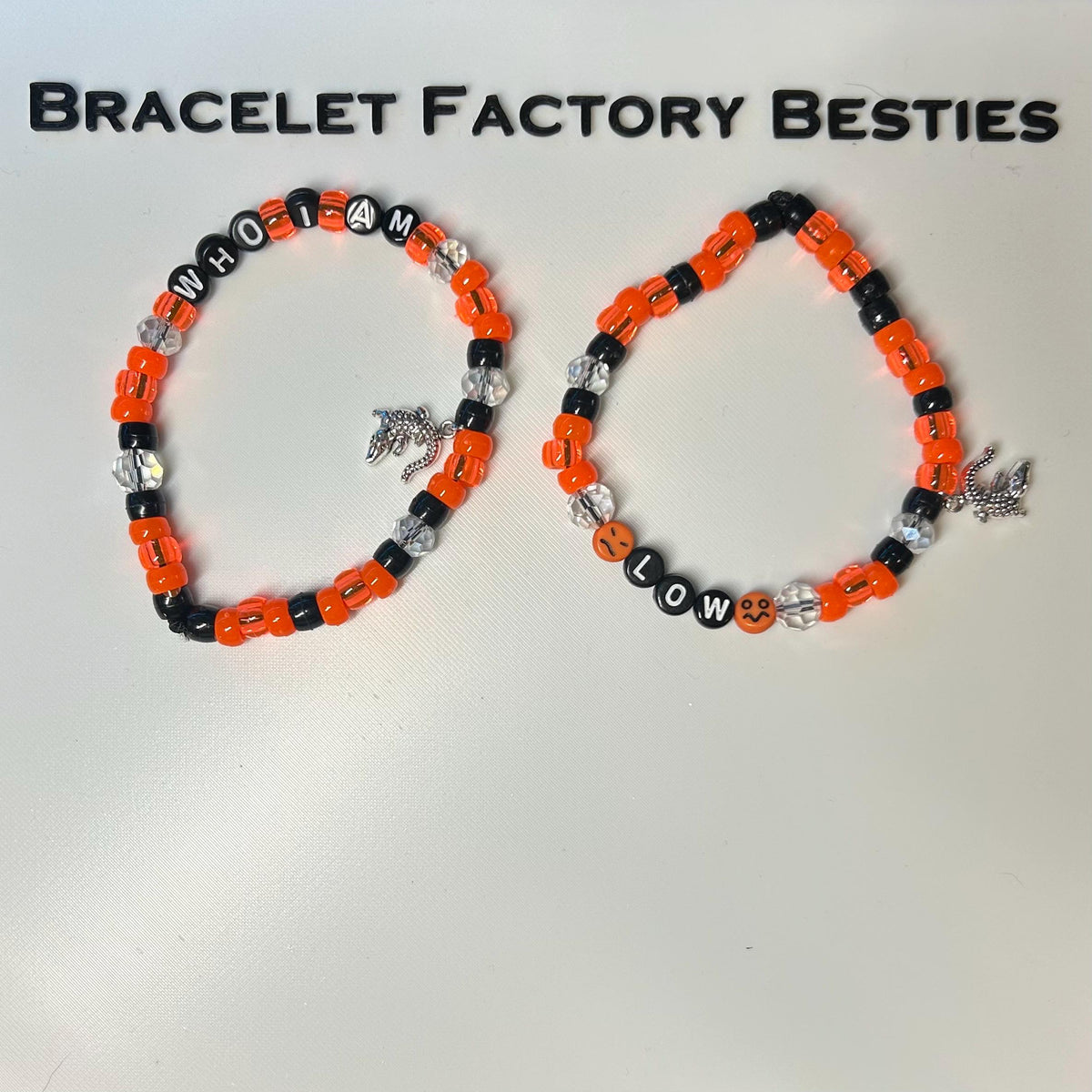 WAGE WAR inspired friendship bracelets