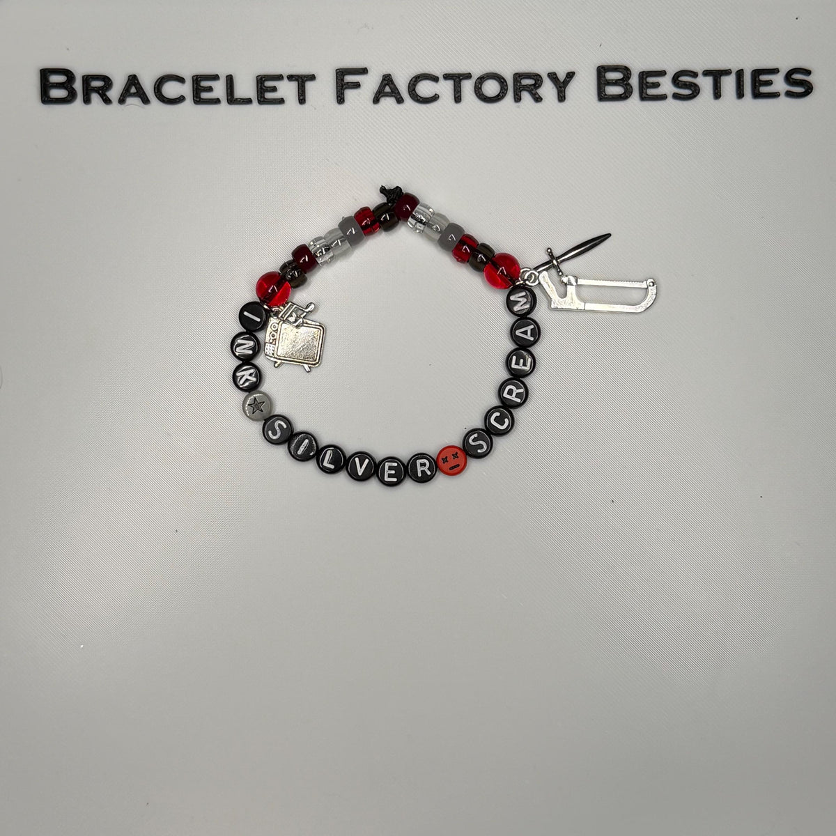 Ice Nine Kills Inspired Friendship Bracelets