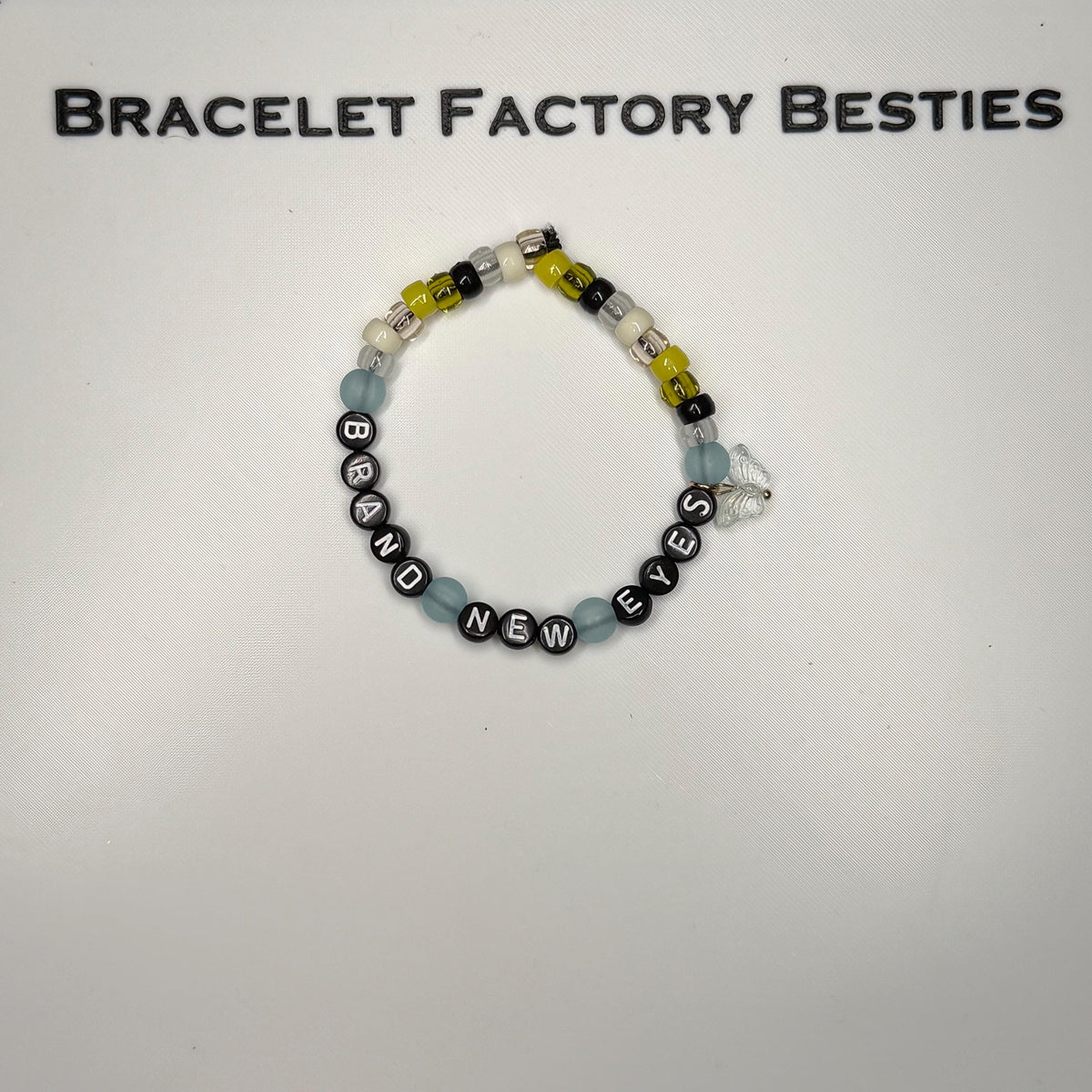 PARAMORE - Brand New Eyes Album Inspired Friendship Bracelets