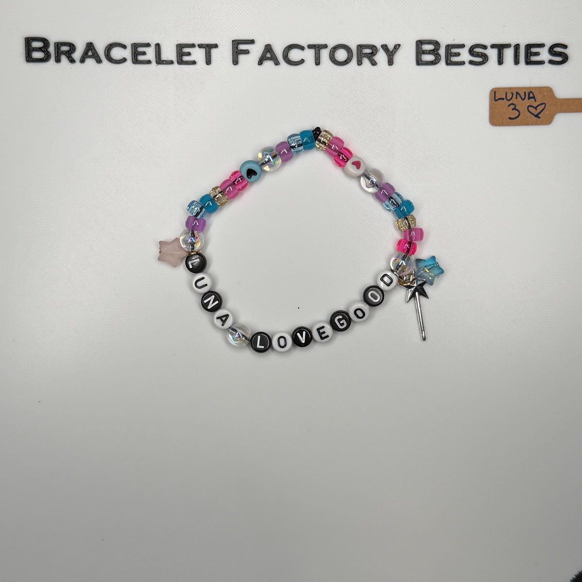 Luna Lovegood friendship bracelets!