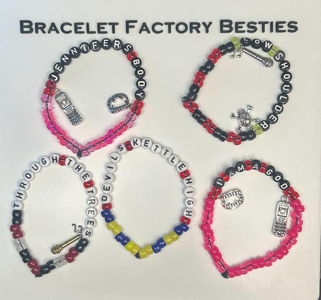 Jennifer’s Body Friendship Bracelets