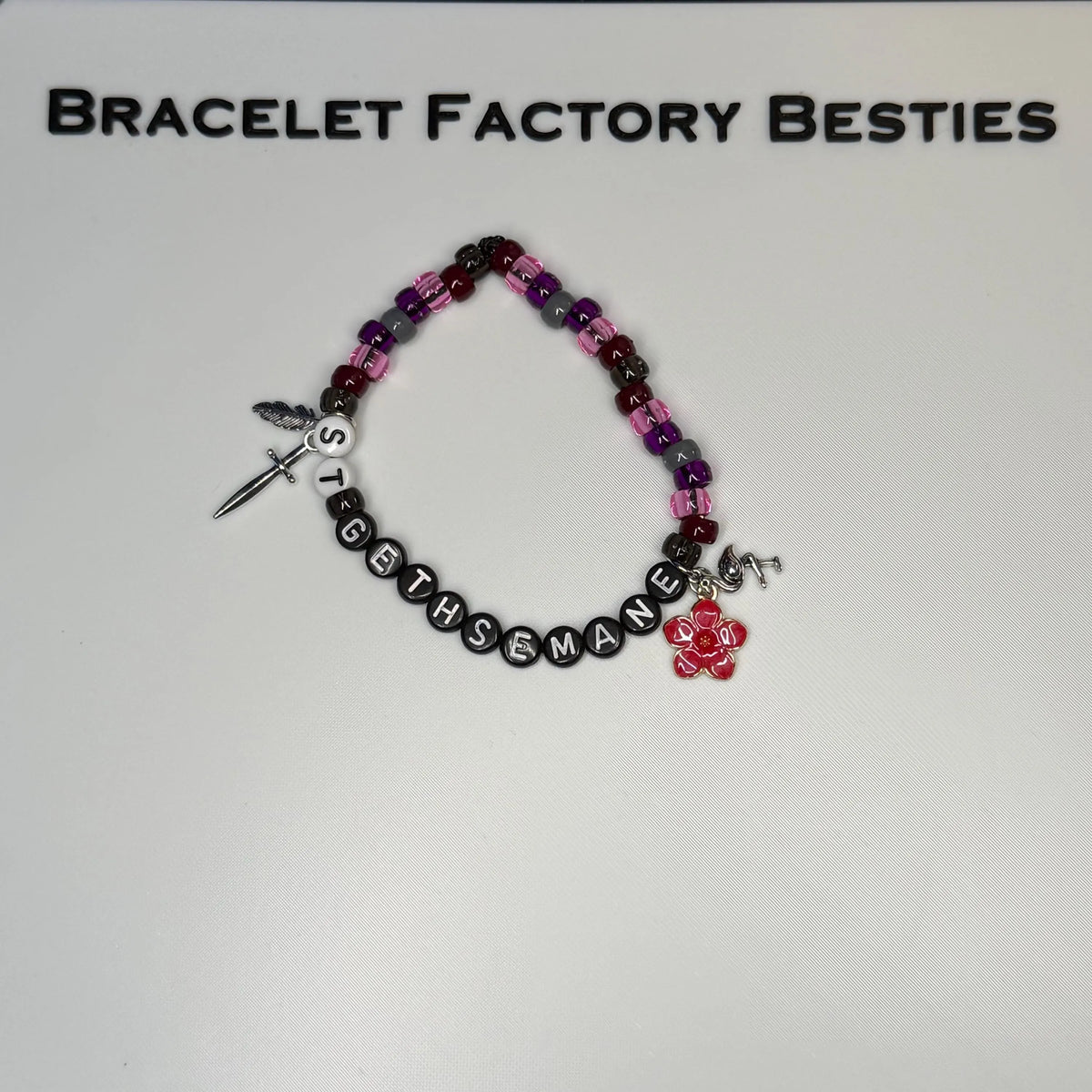 Dayseeker “Creature In The Black Night” (album) inspired friendship bracelets