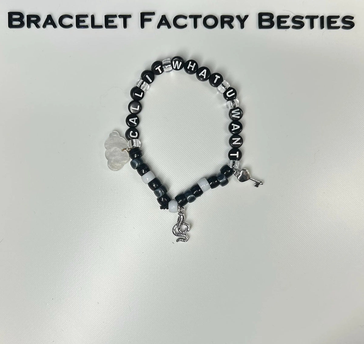 Taylor Swift - Reputation album inspired friendship bracelets