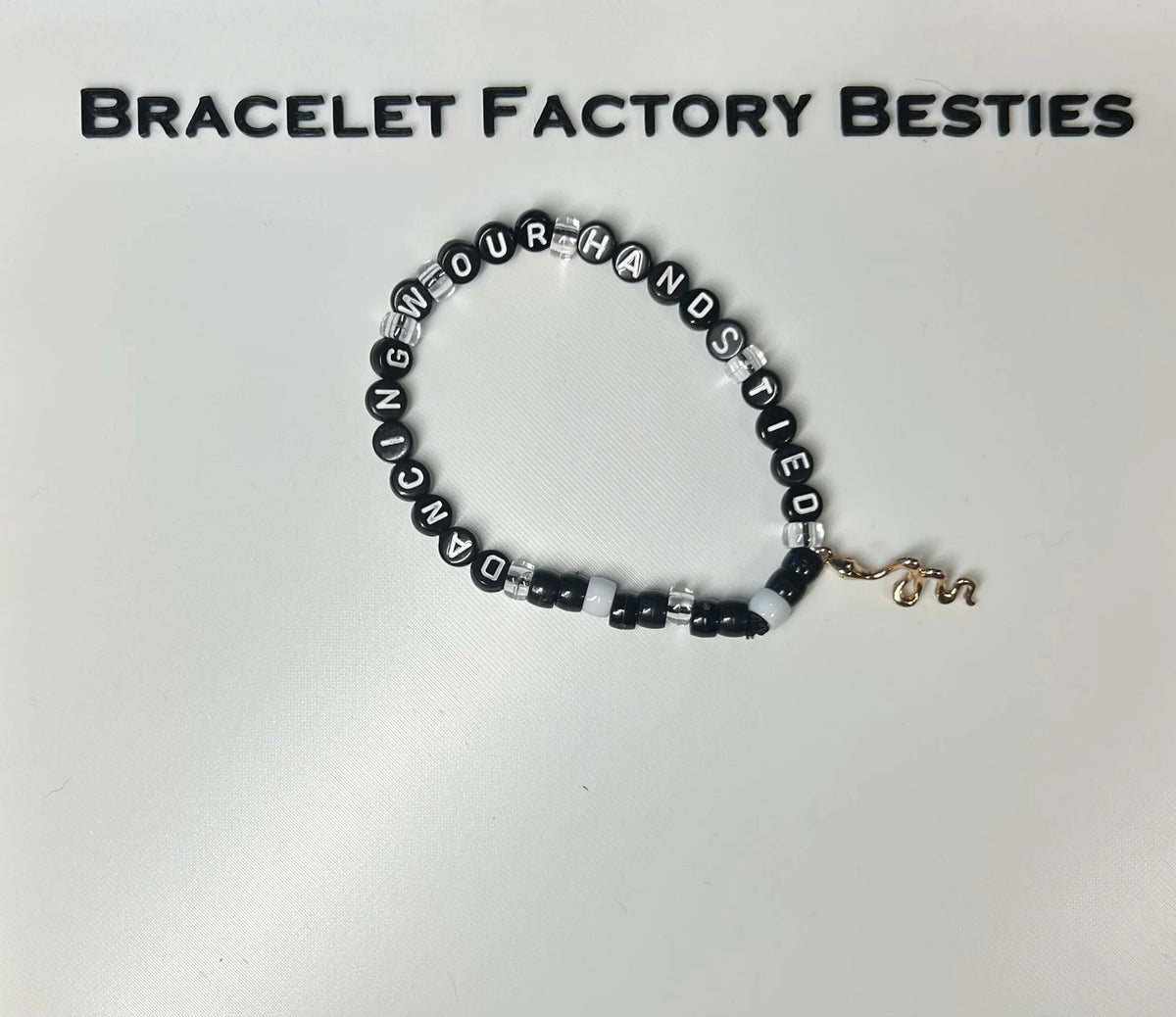 Taylor Swift - Reputation album inspired friendship bracelets