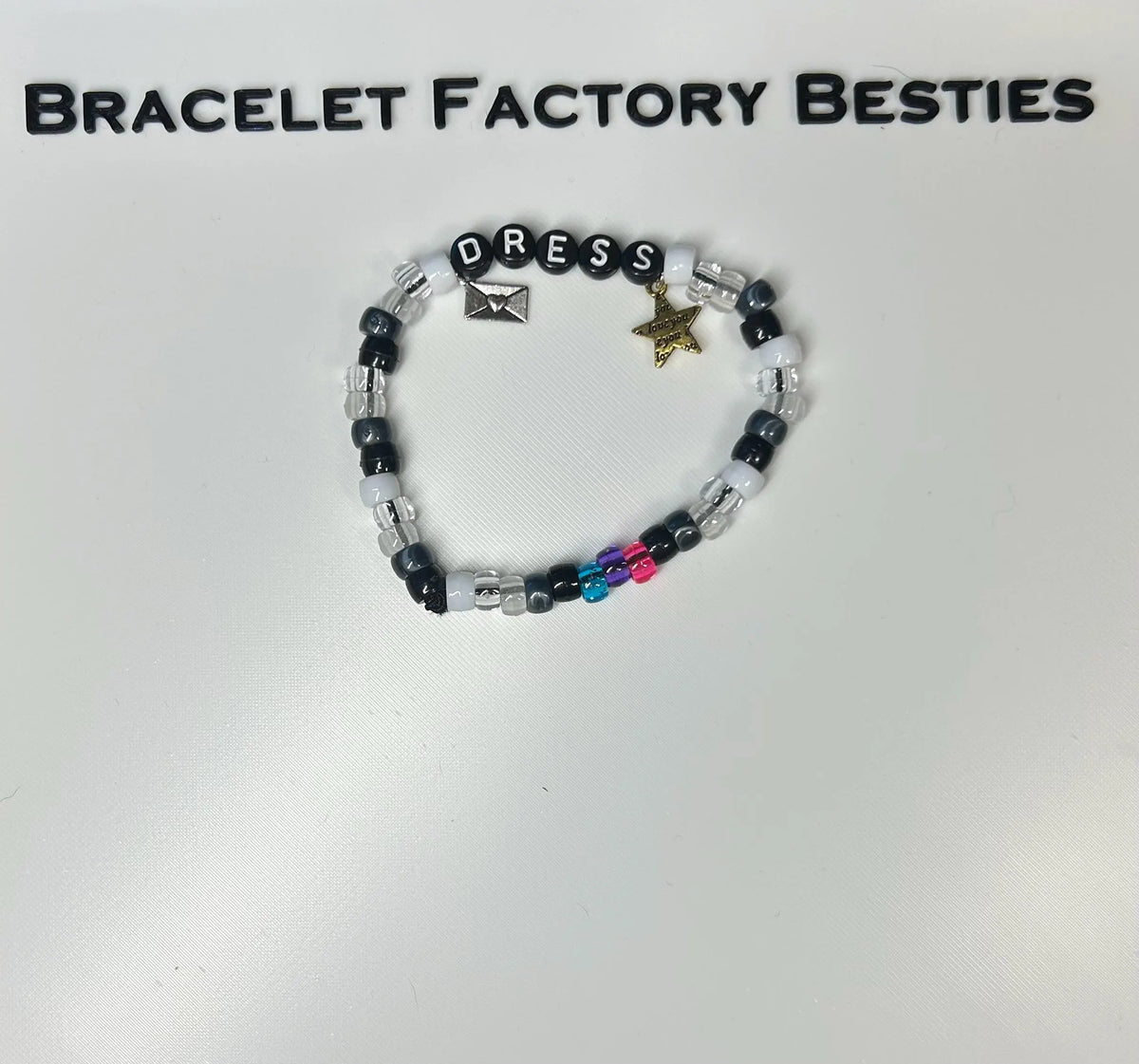 Taylor Swift - Reputation album inspired friendship bracelets