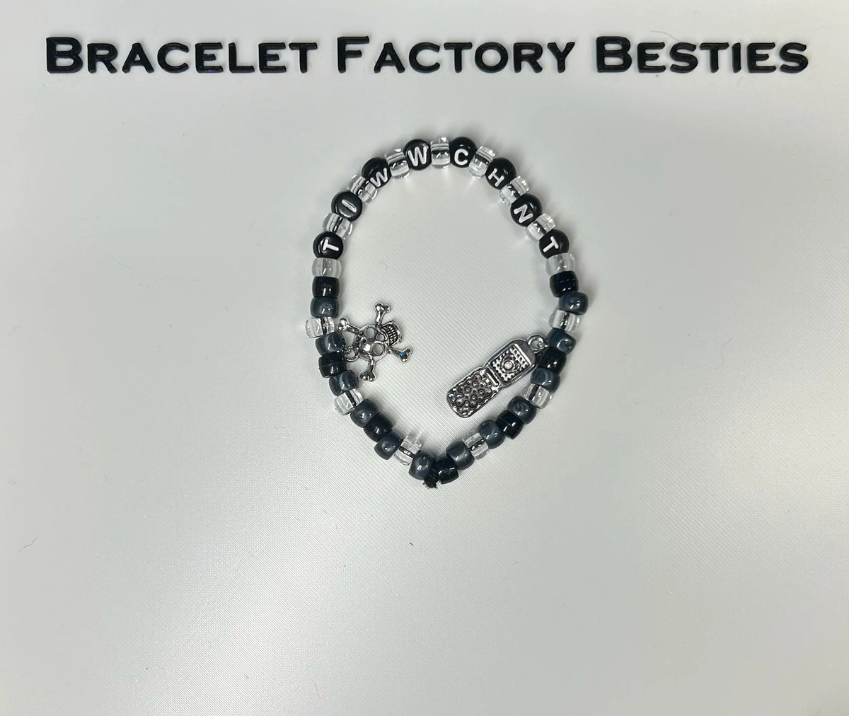 Taylor Swift - Reputation album inspired friendship bracelets