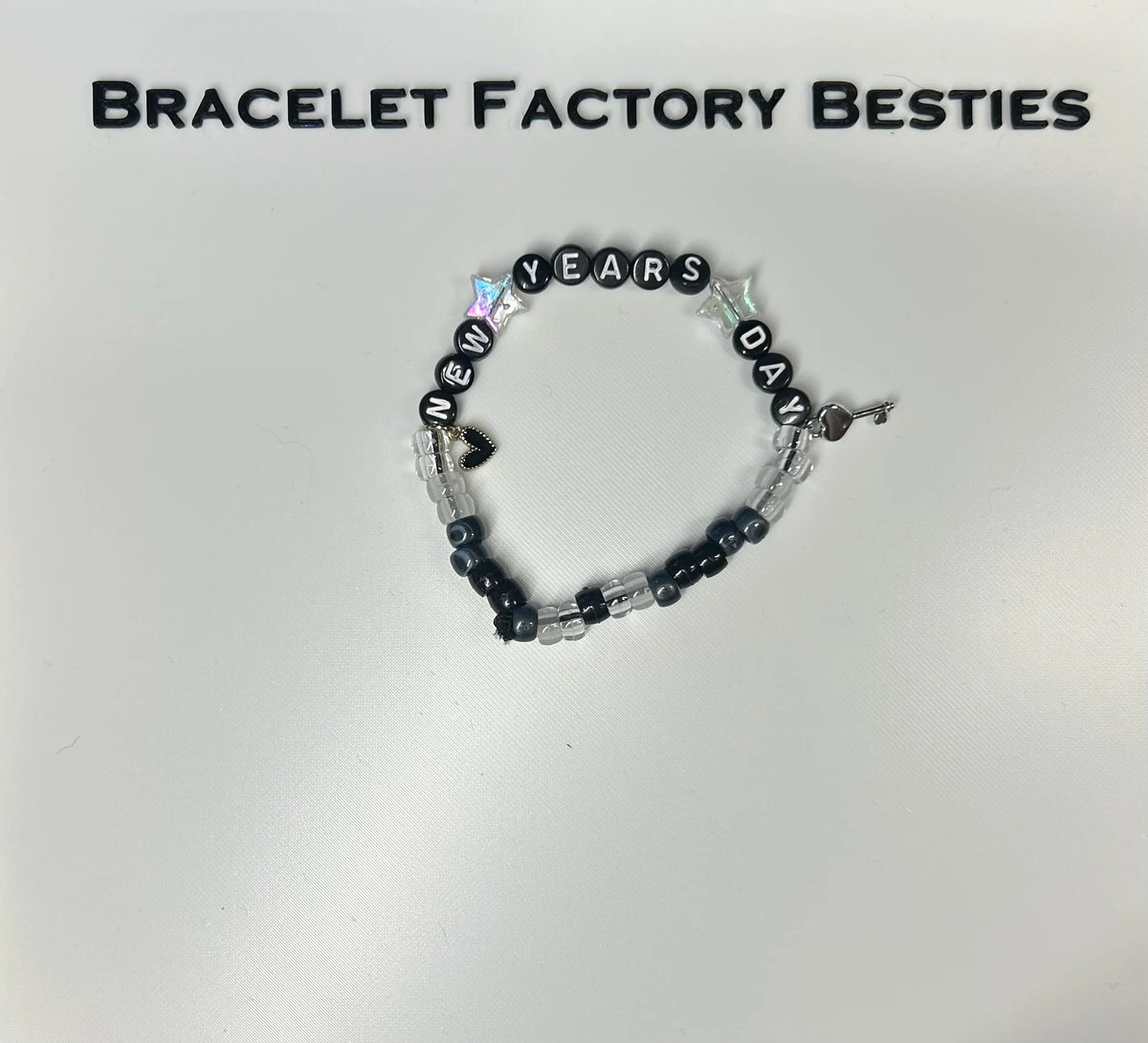Taylor Swift - Reputation album inspired friendship bracelets