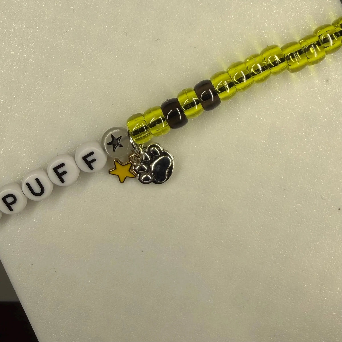 Harry potter Themed - Hogwarts House inspired friendship bracelets!