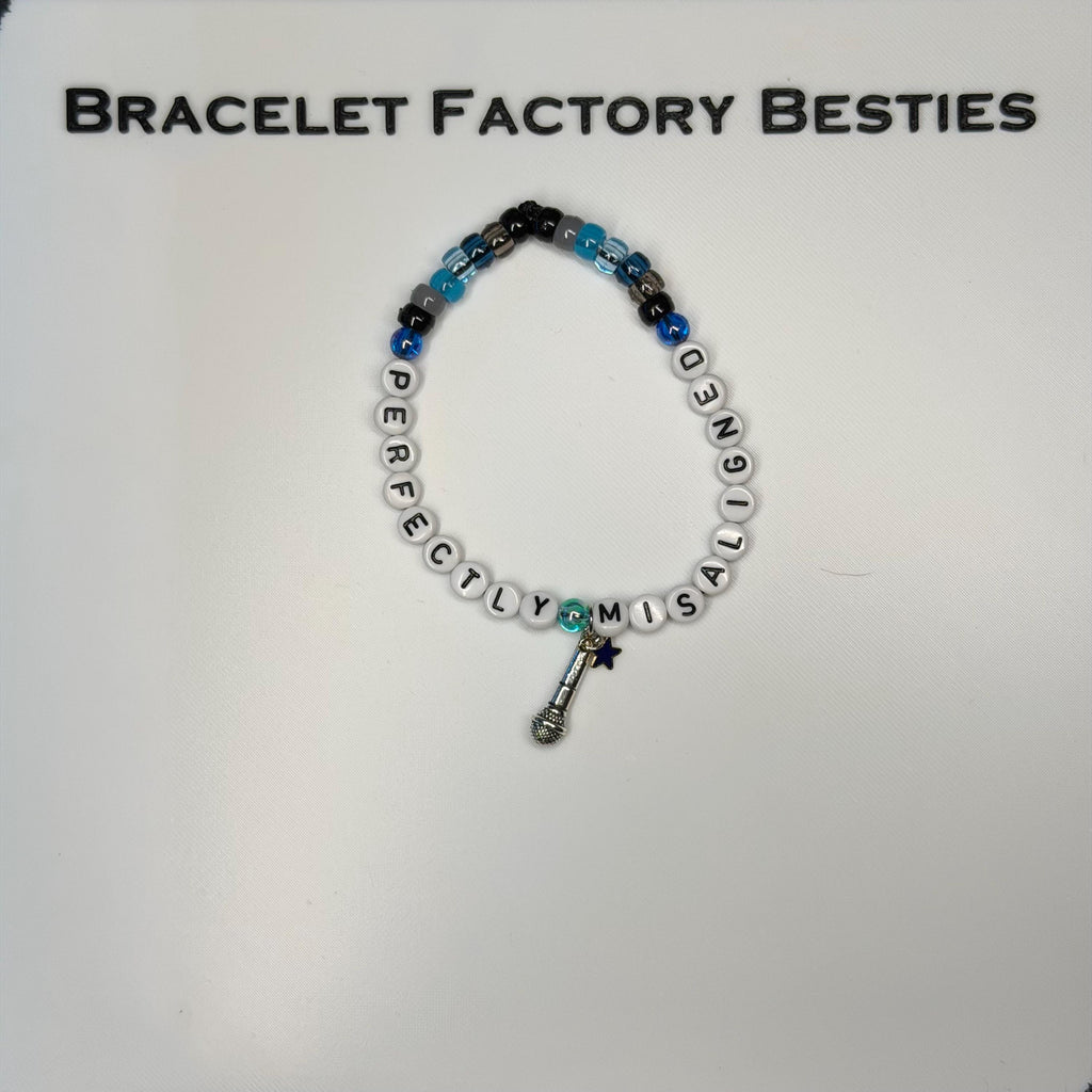 Sleep Token “This Place Will Become Your Tomb” album themed Friendship Bracelets