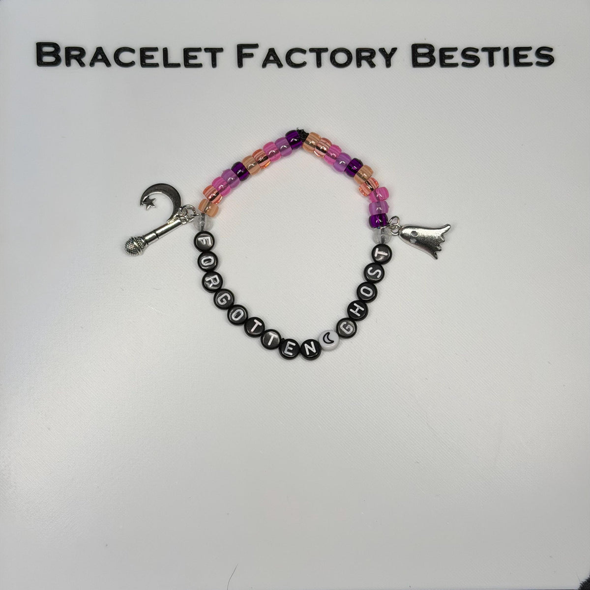 Dayseeker “Creature In The Black Night” (album) inspired friendship bracelets