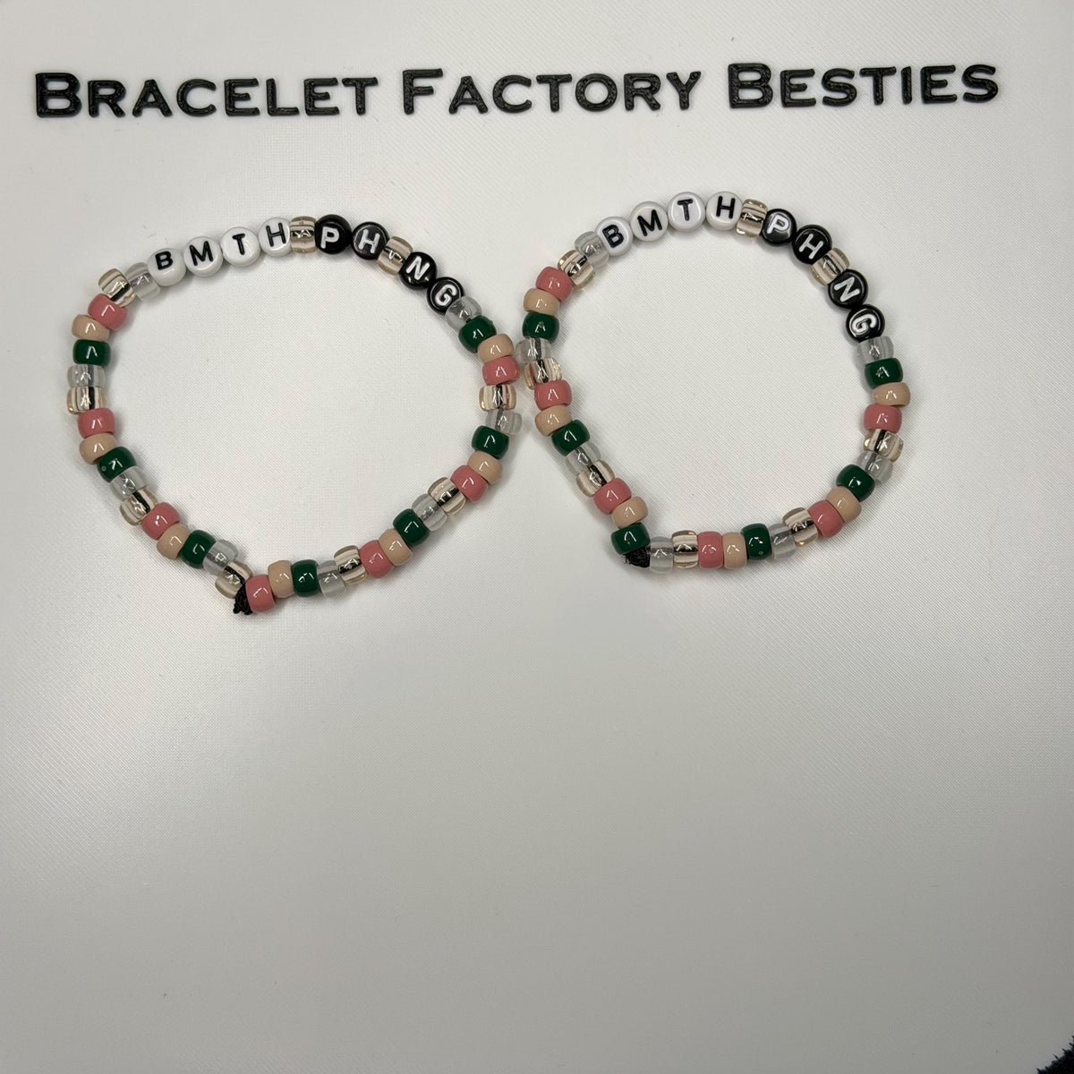 Bring Me The Horizon friendship bracelets (all albums!!)