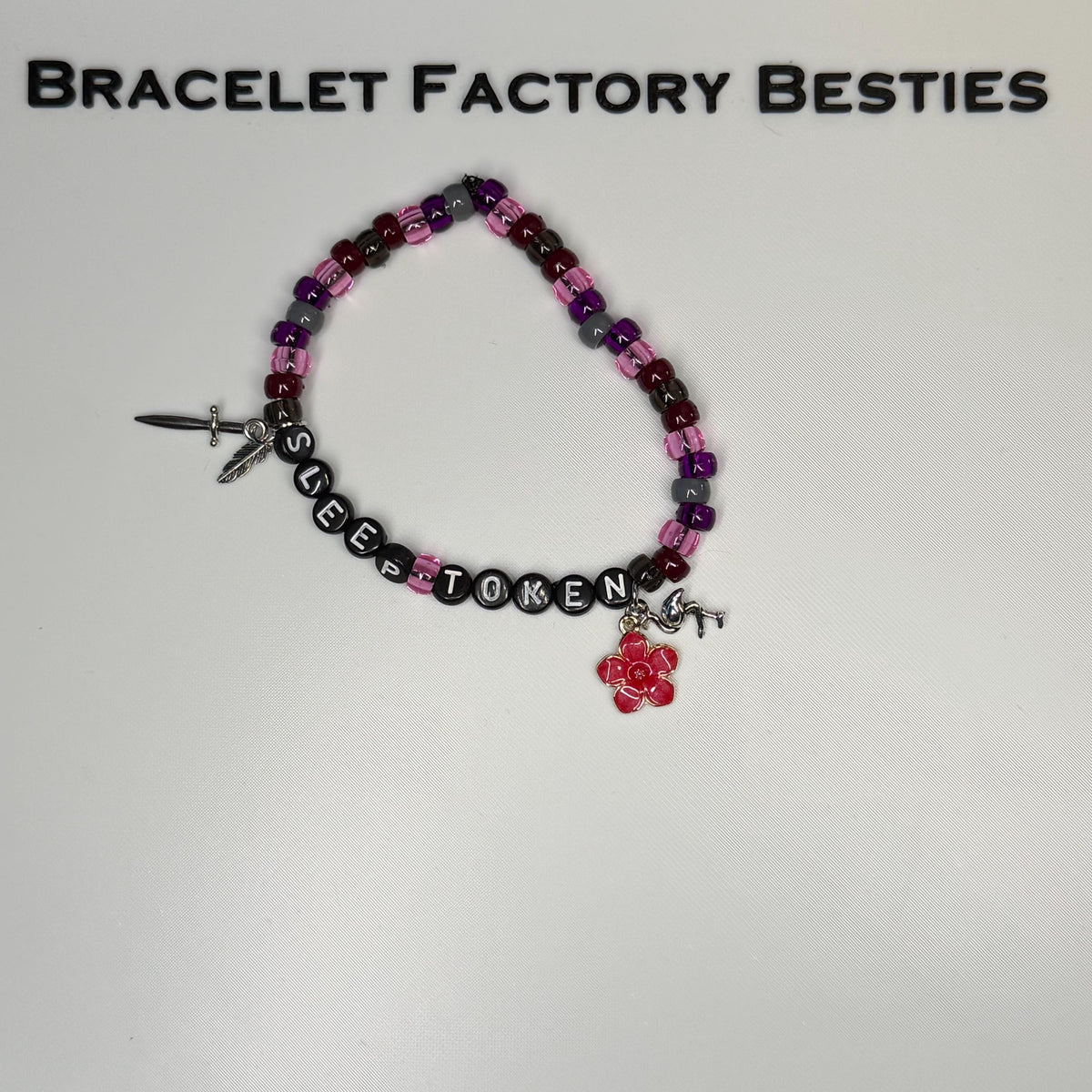 Sleep Token “Even In Arcadia” Friendship Bracelets