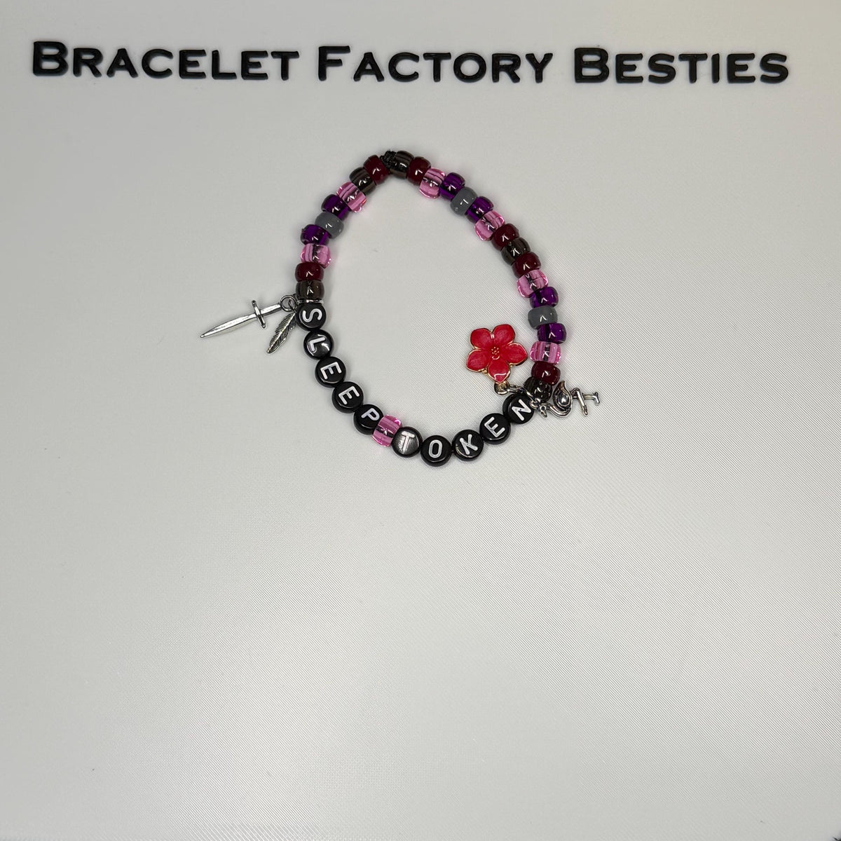 Sleep Token “Even In Arcadia” Friendship Bracelets