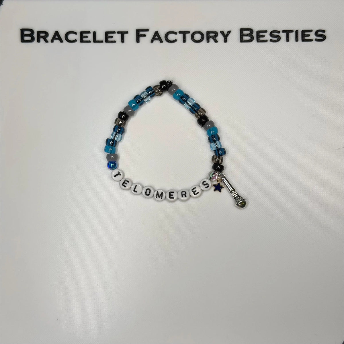 Sleep Token “This Place Will Become Your Tomb” album themed Friendship Bracelets