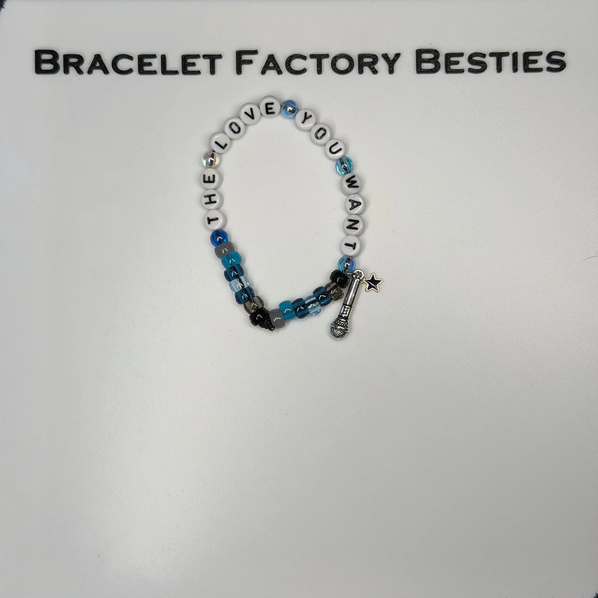 Sleep Token “This Place Will Become Your Tomb” album themed Friendship Bracelets